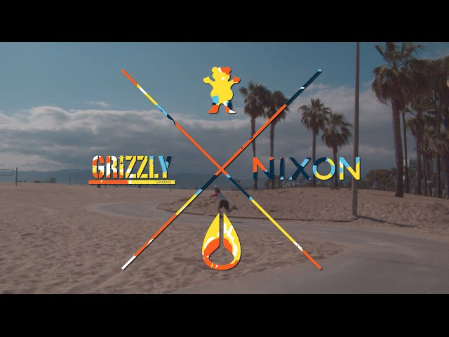 By now, you’ve probably seen or heard of the Nixon x Grizzly Collaboration; with its bright and punchy colors, it’s a hard one to miss.<br /><br />Working hand-in-hand with Torey Pudwill on product selects and design elements for this tie-die inspired collection, Torey made it clear that FUN should be the driving force behind the collab.<br /><br />Shot by Erik Bragg (@thisguysthelimit) on the @digitalbolex (http://digitalbolex.com)<br /><br />You can pick up any piece of this collection at http://www.grizzlygriptape.com<br /><br />This collection is also available at:<br />http://www.nixon.com/us/en/clp/mens-collections-grizzly/<br />http://www.tillys.com/tillys/search?Ntt=nixon+x+grizzly