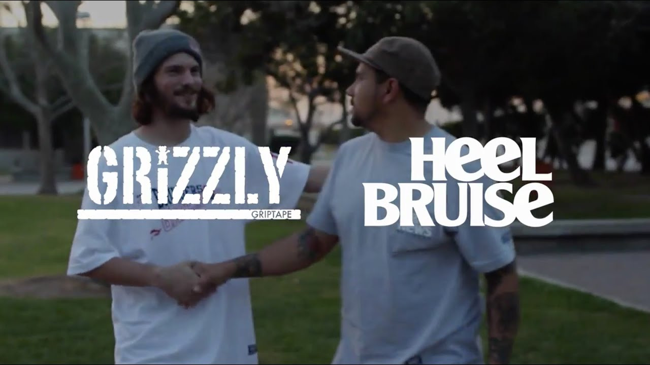 Torey Pudwill and Richard Mulder Teamed up for a throwback collaboration of Grizzly Griptape X Heel Bruise.<br /><br />Stop by the Grizzly Griptape Website to get your hands on the product: Http://www.grizzlygriptape.com