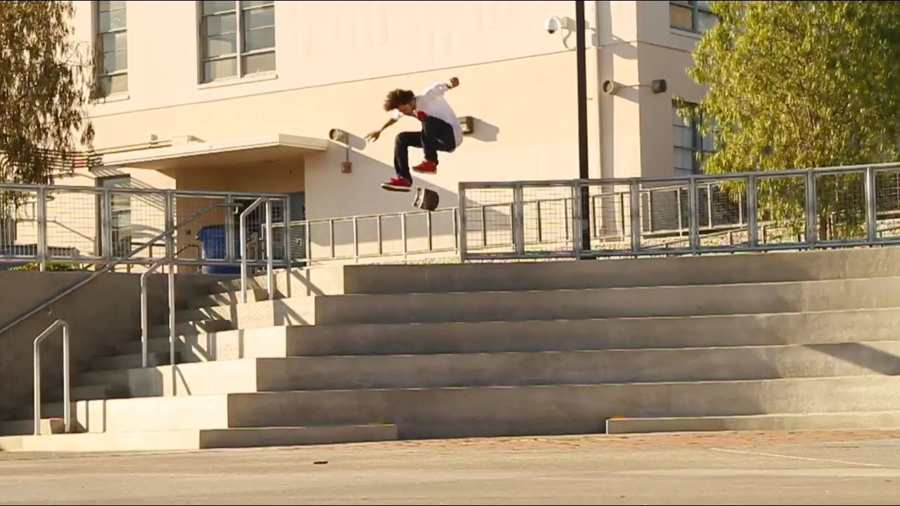 Torey Pudwill Laser Flip Second Angle from his Plan B True Part<br /><br />Filmed By: Jeremy Adams
