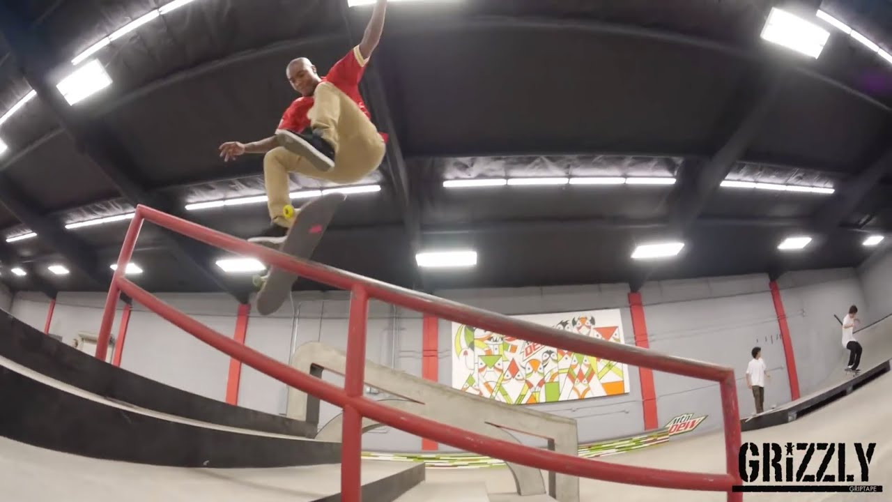 Some clips of Terell Robinson skateboarding at PRods private skatepark<br />filmed and edited by Dan Abadi<br />Follow Grizzly grip tape @grizzlygriptape<br />follow Dan Abadi @Danabadi