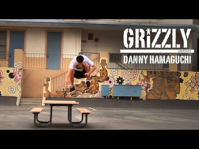 Grizzly Griptape presents a solid 3 minute part from Danny Hamaguchi. <br />Watch on Vimeo: https://vimeo.com/102537862<br /><br />Skater<br />Danny Hamaguchi - @dannyhamaguchi<br /><br />Camera & Edit<br />Peter Alexander - @_PeterAlex<br /><br />Additional Camera<br />Amrit Jain - @SkateSauce<br /><br />Music<br />Song - A Long Time<br />Artist - Mayer Hawthorne<br />Album - How Do You Do<br />Label - Stones Throw Records<br />www.stonesthrow.com