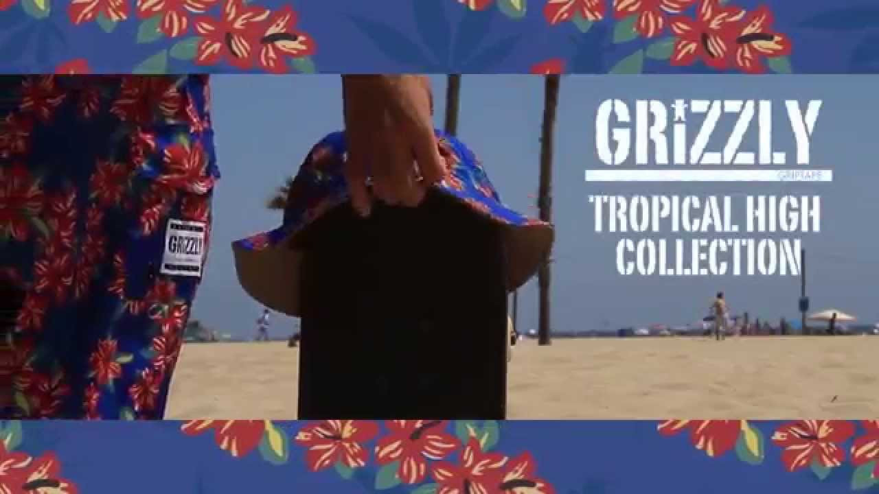 For summer Grizzly Griptape brings you our Tropical High Collection. Featuring two different color ways of our Hawaiian flower pattern with a little something hidden in the background.<br /><br />Grizzly Griptape team rider Danny Hamaguchi, originally from Hawaii, gives you some stylish skating before going to kick it on the beach.<br /><br />You can get the entire Tropical High Collection at www.GrizzlyGriptape.com<br /><br />Filmed & Edited by: @_peteralex<br />