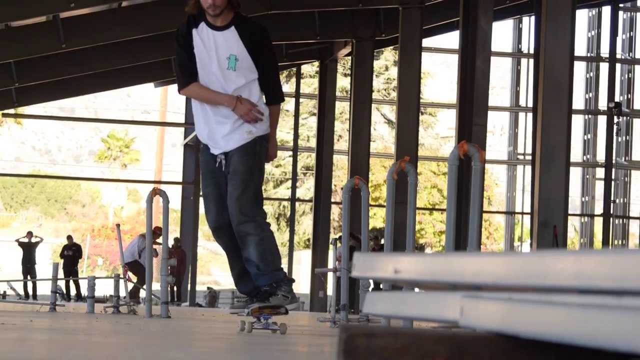 Grizzly Griptape Commerical featuring Torey Pudwill.<br />Filmed by: @danabadi