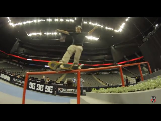 Quick Clip of Paul Rodriguez during the practice session for Street League Kansas City. The LIVE webcast of the Qualifier on www.streetleague.com on May 18th and then tune into ESPN2 at 9PM EST to see the Finals all the way LIVE!<br /><br />About Street League Skateboarding<br /><br />Street League Skateboarding (SLS) is the first-ever professional league for street skateboarding. SLS features 25 of the world’s most exciting skateboarders competing in an easy-to-follow, ISXTM instant scoring format on one-of-a-kind concrete skate plazas, all for the largest prize purse in skateboarding history. Each arena stop of the 2015 SLS season will air live on FOX Sports 1 and FOX Sports GO with a live international webcast on Streetleague.com. For more information, visit www.streetleague.com and follow @streetleague.<br /><br />Street League Skateboarding Facebook: http://sls14.co/17DZT5d<br />Instagram: http://sls14.co/1AS3s1T <br />Twitter: http://sls14.co/17E0i7t <br />Street League: http://sls14.co/1pr4BZS<br /><br />Paul Rodriguez<br />Facebook: https://www.facebook.com/prod84<br />Instagram: https://www.instagram.com/prod84/<br />Twitter: https://www.twitter.com/prod84<br /><br />CA Skateparks<br />Facebook: https://www.facebook.com/CaliforniaSkateparks<br />Instagram: https://instagram.com/caskateparks<br />Twitter: https://twitter.com/CAsk8parks<br /><br />Cricket Wireless<br />Facebook: https://www.facebook.com/cricketnation<br />Instagram: https://instagram.com/cricketnation<br />Twitter: https://twitter.com/Cricketnation<br /><br />Diamond Supply Co<br />Facebook: https://www.facebook.com/DiamondSupplyCo<br />Instagram: https://instagram.com/diamondsupplyco/<br />Twitter: https://twitter.com/diamondsupplyco<br /><br />FOX Sports 1<br />Facebook: https://www.facebook.com/FOXSports1<br />Instagram: https://instagram.com/foxsports1<br />Twitter: https://twitter.com/ FOXSports1<br /><br />GoPro<br />Facebook: https://www.facebook.com/gopro<br />Instagram: https://instagram.com/GoPro<br />Twitter: https://twitter.com/GoPro<br /><br />ISX<br />Facebook: https://www.facebook.com/ISXscoring<br />Instagram: N/A<br />Twitter: https://twitter.com/ISXscoring<br /><br />Monster Energy<br />Facebook: https://www.facebook.com/monsterenergy<br />Instagram: https://instagram.com/monsterenergy<br />Twitter: https://twitter.com/monsterenergy<br /><br />New Era<br />Facebook: https://www.facebook.com/neweracap<br />Instagram: https://instagram.com/neweracap<br />Twitter: https://twitter.com/neweracap<br /><br />Nike SB<br />Facebook: https://www.facebook.com/nikeskateboarding<br />Instagram: https://instagram.com/nikesb<br />Twitter: https://twitter.com/nikesb<br /><br />Nixon<br />Facebook: https://www.facebook.com/nixon<br />Instagram: https://instagram.com/Nixon_Now<br />Twitter: https://twitter.com/Nixon_Now<br /><br />PacSun<br />Facebook: https://www.facebook.com/pacsun<br />Instagram: https://instagram.com/pacsun<br />Twitter: https://twitter.com/pacsun<br /><br />Rob Dyrdek<br />Facebook: https://www.facebook.com/robdyrdek<br />Instagram: https://instagram.com/robdyrdek/<br />Twitter: https://twitter.com/robdyrdek<br /><br />Skatepark of Tampa<br />Facebook: https://www.facebook.com/spottampa<br />Instagram: instagram.com/spottampahttps://<br />Twitter: https://twitter.com/spottampa<br /><br />True Skate<br />Facebook: https://www.facebook.com/trueskate<br />Instagram: https://instagram.com/trueskateofficial<br />Twitter: https://twitter.com/trueskate