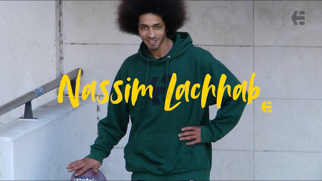 Our guy, out there doing what he does best. ❤️<br /><br />------------------------------------------------------<br />Shop etnies footwear and apparel<br />https://etnies.com/collections/mens-shoes<br /><br />Subscribe to our YouTube channel:<br />https://www.youtube.com/user/c/etnies?sub_confirmation=1<br /><br />Follow etnies on all social media.<br />Facebook: https://www.facebook.com/etnies<br />Twitter: https://twitter.com/etnies<br />IG main: https://www.instagram.com/etnies<br />IG bike: https://www.instagram.com/etniesbike<br />IG skate: https://www.instagram.com/etniesskateboarding<br />TikTok: https://www.tiktok.com/@etniesskateboarding<br /><br />#etnies #BuiltBySkateboarding #QualityFootwear #NassimLachlab