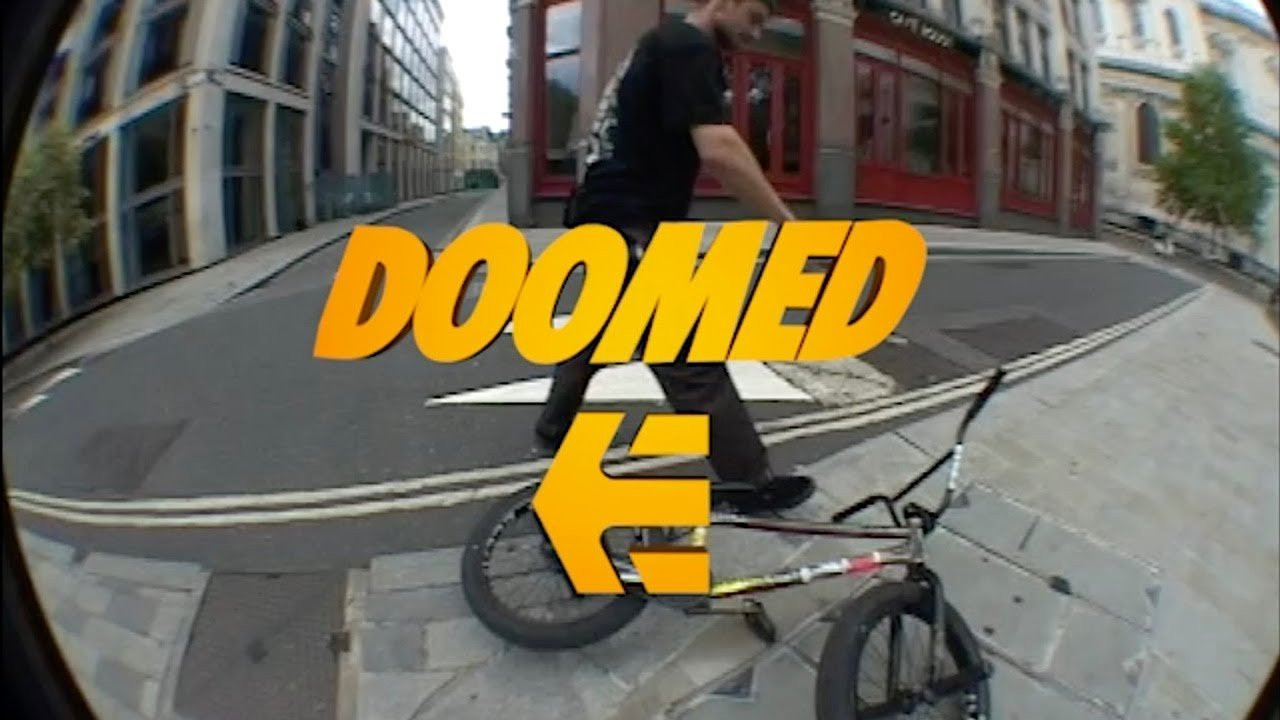 https://digbmx.com/dig-this/etnies-x-doomed | http://www.digbmxstore.com | Subscribe to the DIG channel for more videos - http://bit.ly/DigBMX<br /><br />____ <br /><br />Straight out of lockdown the etnies X Doomed crew invaded London for a ten day trip to enjoy their new found freedom and ride. The result? Over five minutes of big smoke bangers. Featuring Jordan Godwin, Jordan Okane and Sam Jones.<br /><br />RE-Upload courtesy of: http://etnies.com<br /><br />Check out the etnies x Doomed shoes and clothing here:<br />https://digbmx.com/dig-this/etnies-x-doomed<br /><br />Video by Jordan Godwin<br /><br />___ <br /><br />Download the DIG BMX APP: http://digbmx.com/videos/the-dig-bmx-app <br />Visit our website for more BMX videos - http://digbmx.com <br /> ● Facebook - http://www.facebook.com/DIGBMX <br /> ● Instagram - http://www.instagram.com/DIGBMX <br /> ● Twitter - http://www.twitter.com/DIGBMX<br /><br />#bmx #digbmx #bmxstreet
