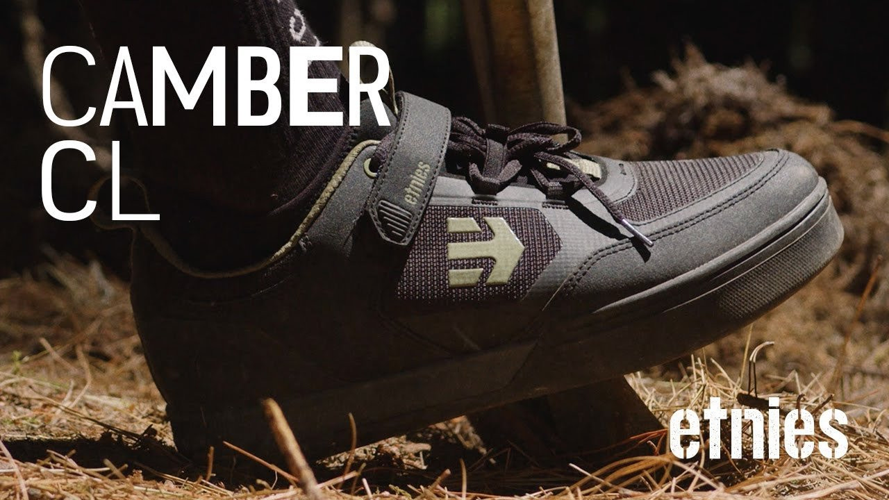 Available at MTB shops worldwide and at https://etnies.com/collections/bike.<br />(*available in Europe March 2022)<br /><br />Baxter Maiwald putting the new Camber CL to good use. The first etnies clipless MTB shoe is built for riders that prefer the power, efficiency, and overall connection to the bike that clipless pedals provide. Starting from the bottom of the Formula G rubber outsole to the top of the Exo-Shield upper, this high-performance shoe is lightweight, breathable, durable, and offers the rider protection where it’s needed. <br /><br />Filmed and edited by Jarryd English.<br />https://www.instagram.com/jdenglish.<br /><br />------------------------------------------------------<br />Shop etnies footwear and apparel<br />https://www.etnies.com<br /><br />Subscribe to our YouTube channel:<br />https://www.youtube.com/user/c/etnies?sub_confirmation=1<br /><br />We command you follow the Lords and Masters on all social media!<br />Facebook: https://www.facebook.com/etnies<br />Twitter: https://twitter.com/etnies<br />IG main: https://www.instagram.com/etnies<br />IG bike: https://www.instagram.com/etniesbike<br />IG skate: https://www.instagram.com/etniesskateboarding<br />TikTok: https://www.tiktok.com/@etniesskateboarding<br /><br />#etniesMTB #BuiltBySkateboarding #QualityFootwear
