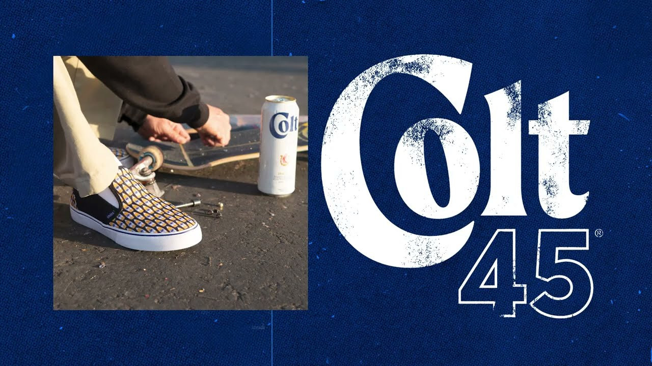 The etnies X Colt 45 shoes, apparel and accessories are available now worldwide and at https://etnies.com/collections/colt-45.<br /><br />A collaboration coming straight from the streets, etnies and Colt 45 linked to create a slightly sweet and super smooth capsule collection that is available globally today. Crafted from premium materials with comfort in mind, the etnies and Colt 45 capsule collection includes shoes, apparel, accessories, and a soft side cooler for tall cans or 40s.<br /><br />Made for fun sessions and rolling to the liquor store on summer nights – Colt 45 works every time. Think Nick Garcia and Aidan Campbell always have this much fun?<br /><br />21+, drink responsibly.<br />“Rubidium Disk Mannequins” licensed via Music Vine: SLWUGBZRLQ7W0ORC<br /><br />------------------------------------------------------<br />Shop etnies footwear and apparel<br />https://www.etnies.com<br /><br />Subscribe to our YouTube channel:<br />https://www.youtube.com/user/c/etnies?sub_confirmation=1<br /><br />We command you follow the Lords and Masters on all social media!<br />Facebook: https://www.facebook.com/etnies<br />Twitter: https://twitter.com/etnies<br />IG main: https://www.instagram.com/etnies<br />IG bike: https://www.instagram.com/etniesbike<br />IG skate: https://www.instagram.com/etniesskateboarding<br />TikTok: https://www.tiktok.com/@etniesskateboarding<br /><br />#etnies #BuiltBySkateboarding #Colt45 #QualityFootwear