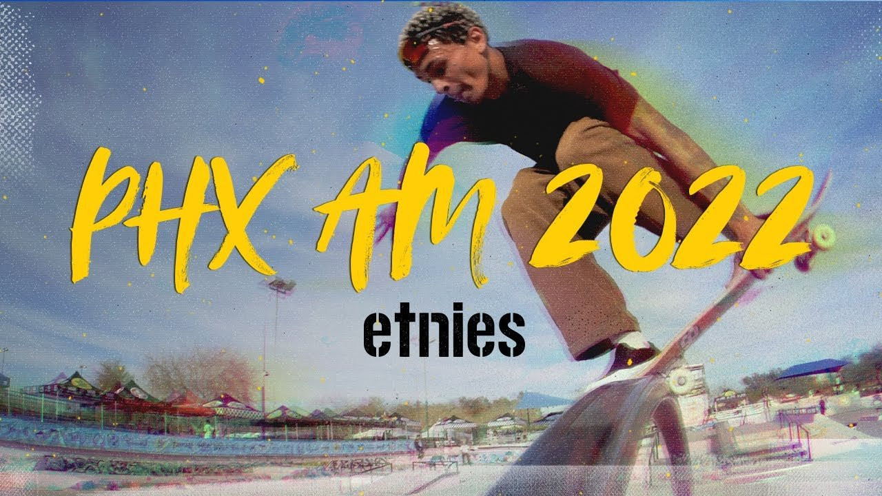 Tag along with our new skate team manager (and current teamrider) Aidan Campbell as he is driving out to Phoenix, Arizona with some of our flow riders. We also stopped by Sidewalk Surfer in Phoenix, AZ to say hello and check out the shop. At the Desert West skatepark a bunch of other flow riders met up with us. See some of the tricks that went down and how Gabryel Aguilar ended up in 9th place in the finals.<br /><br />Skateboarders in order of appearance: <br />Evan Tancredi (Vancouver, Canada)<br />Taylor Nye (Costa Mesa, CA, USA)<br />Darius Hutton (Wichita, KS, USA)<br />Gabryel Aguilar (Sao Paulo, Brazil)<br />Malachi Grey (Phoenix, AZ, USA)<br />Wyatt Hammond (Santa Margarita, CA, USA)<br />Steven Vasquez (Chino, CA, USA)<br />Jake Brenier (Yorba Linda, CA, USA)<br />Devin Flynn (Oaklyn, NJ, USA)<br />Jeromine Louvet (Toulouse, France)<br />Mateo Real (San Clemente, CA, USA)<br />Kento Urano (Shizuoka, Japan)<br />Lawrence Ravail (Saint Denis, Reunion Island)<br /><br />Filmed and edited by Sky Ramirez.<br />Shout out to Cowtown for putting on this great event year after year.<br /><br />------------------------------------------------------<br />Shop etnies footwear and apparel<br />https://www.etnies.com<br /><br />Subscribe to our YouTube channel:<br />https://www.youtube.com/user/c/etnies?sub_confirmation=1<br /><br />We command you follow the Lords and Masters on all social media!<br />Facebook: https://www.facebook.com/etnies<br />Twitter: https://twitter.com/etnies<br />IG main: https://www.instagram.com/etnies<br />IG bike: https://www.instagram.com/etniesbike<br />IG skate: https://www.instagram.com/etniesskateboarding<br />TikTok: https://www.tiktok.com/@etniesskateboarding<br /><br />#etnies #BuiltBySkateboarding #QualityFootwear