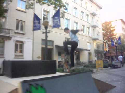 Tristan Moss in Sacto with homie Chuck D<br />www.bloodwizard.com