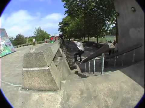 In Seattle.<br />2010 TOUR "LIVE" stay tuned for more episodes every Mongo Monday....or Tuesday om www.bloodwizard.com