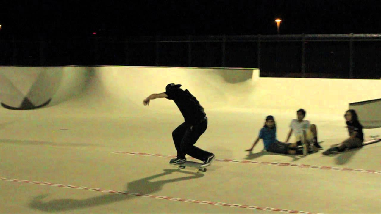 The eS Game of SKATE went down at Pecos Skatepark in Phoenix on October 9th 2015 and Kevin Braun was victorious in an epic battle against Devon Olson with Cameron Harper coming in 3rd place. Kevin was rewarded with a years supply of eS shoes for his flatground dominance. Huge thanks to eS Skateboarding and everyone who came out to support another fun event with us!