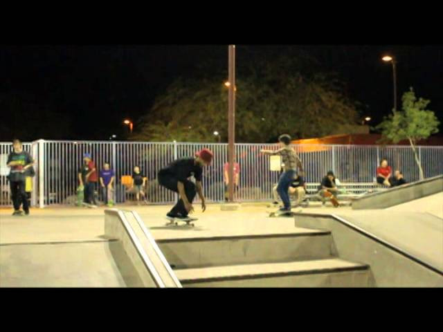 Glendale Arizona - April 24th. The SK8MAFIA team finished out their Southwest Hemiz Tour at Cowtown in Glendale this past Friday and had the full squad on hand for an autograph signing and demo. Thanks to SK8MAFIA, The City of Glendale Parks and Rec and all of you who came out for the fun!