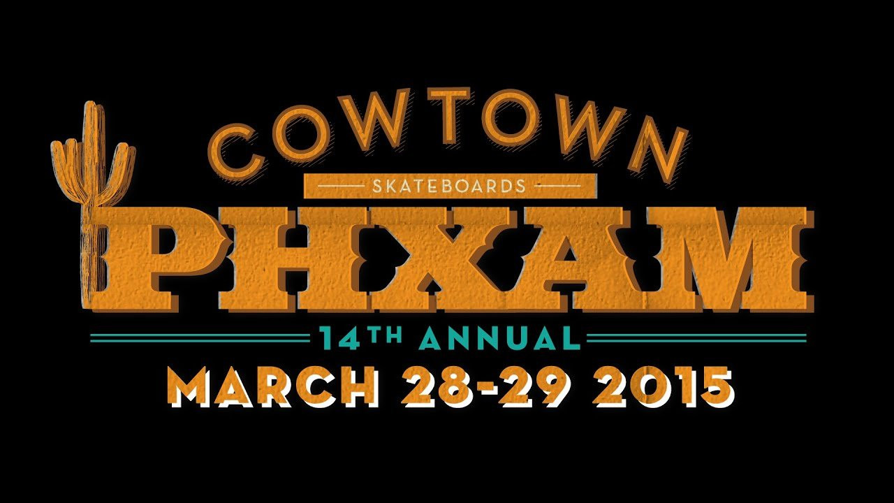 Fiat provided a car for us to pile in and hit our favorite Phoenix spots before warming up at Desert West Skateboard Plaza, Home of PHXAM 2015. Be sure to tune in March 29th to the LIVE Webcast of the 14th annual PHXAM Skateboard Competition at www.PHXAM.com