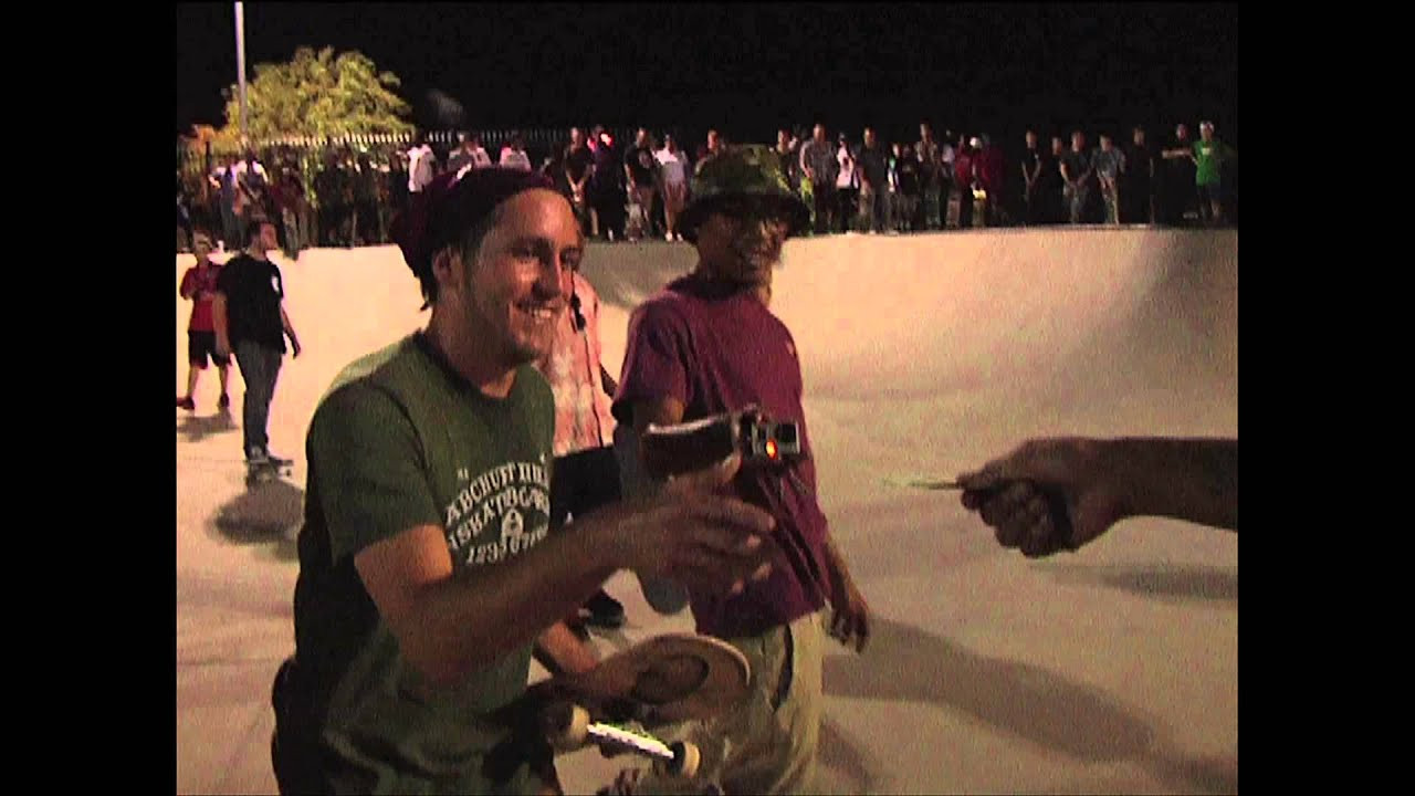 The second stop of Cowtown's Tricks for Twenties Presented by Adidas went off on Friday October 3rd at Pecos Community Center in Ahwatukee. The night started off with free pizza for everyone and quickly the focus turned to skateboarding and serious hammers. We had $1,000 in $20's to give out which led to battles on just about every obstacle in the park. Dashawn Jordan ended up with the most cash on the night, but that didn't stop kids from 8 years and up all from walking away with $20's in their pockets. A huge thanks to Adidas Skateboarding, The Pecos Community Center, and to everyone who came out to participate and support! The final stop will hit El Mirage on November 15th starting at 1pm!