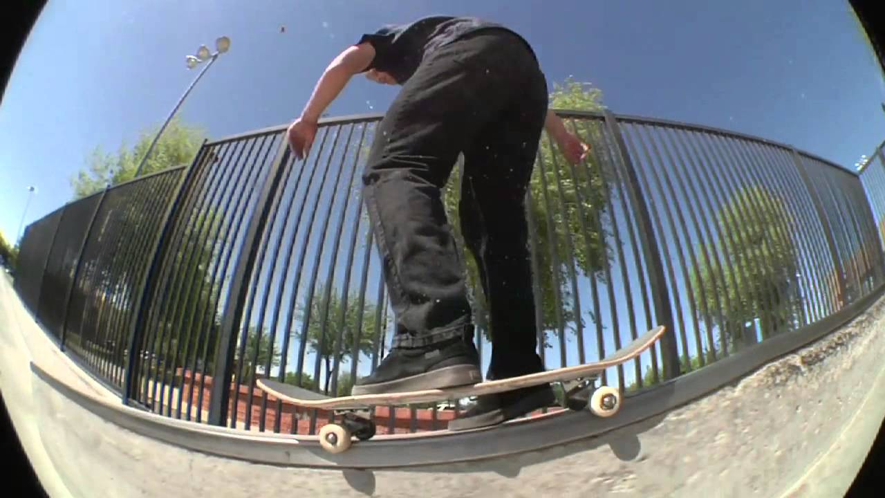 Cowtown Team Rider Andrew Forrest skates some local AZ parks in this park edit from Josh Metzger