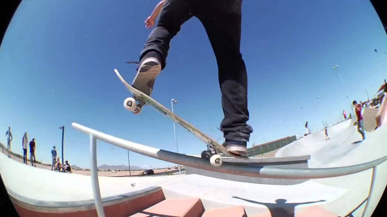 We loaded up a few cars and headed out with some of our team and friends to the new Maricopa skate plaza and came back with this rad clip from Josh Metzger and Brandon Steed