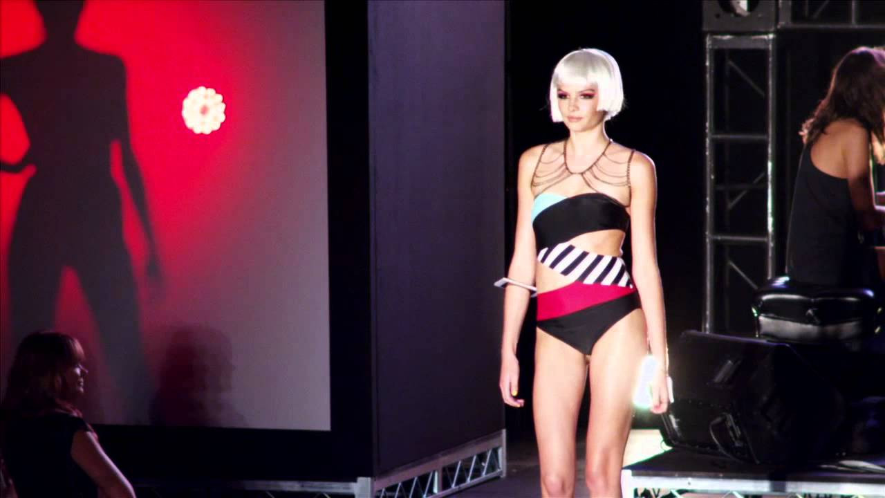 Volcom's Spring 2011 Swim Fashion Show...