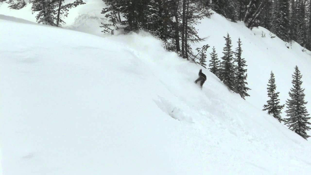 Throughout the year we will upload current clips for our snowboard team while they are on the road filming for new snowboarding video project IP2. The clip may be a hammer our just a little insight to what is going down. Clip #11 is Seth Huot with the case stomp 180.