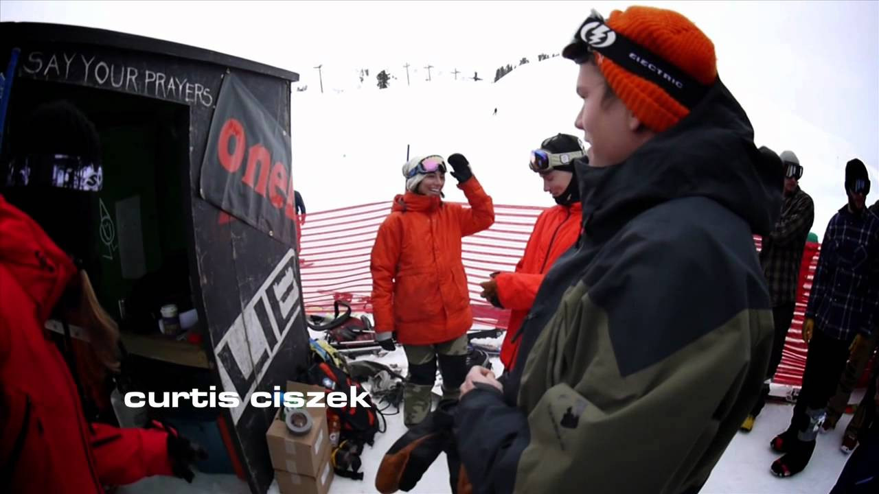 Check out the Volcom team racing the 2012 Legendary Banked Slalom at Mt Baker Ski Area. Terje takes first place for the 7th time. Way to go T.<br /><br />Filmed at:<br />Mt. Baker Resort, Washington<br /><br />Featuring:<br />Bryn Valaika<br />Cody Warble<br />Griffin Siebert<br />Skylar Thornton<br />Ryan Boyes<br />Kevin Pearce<br />Jamie Lynn<br />Curtis Ciszek<br />Blair Habenicht<br />Terje Haakonsen<br /><br />Produced:<br />Billy Anderson<br />Ryan Boyes<br /><br />Directed, Filmed, & Edit:<br />Jake Price<br /><br />Music: <br />Dirty Fences<br />"1000 Miles"<br />Dirty Fences<br />Volcom Entertainment<br /><br />Dates Filmed: <br />Feb. 9th - 12th, 2012<br /><br />Filmed With:<br />Panasonic GF2<br />8mm Fisheye<br /><br />Edited On:<br />Final Cut Pro 7