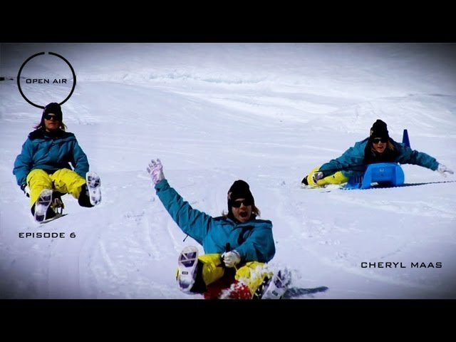 http://www.volcomeurope.com/cherylmaas/<br /> This is the sixth and final episode from Cheryl Maas's Open Air series. Cheryl heads back to Mayerhofen - the place where it all started for her -- for some end of the season shred. We hope you have enjoyed this series as much as we have enjoyed bringing it to you. Well done to Cheryl for all her hard work and an awesome Open Air series!