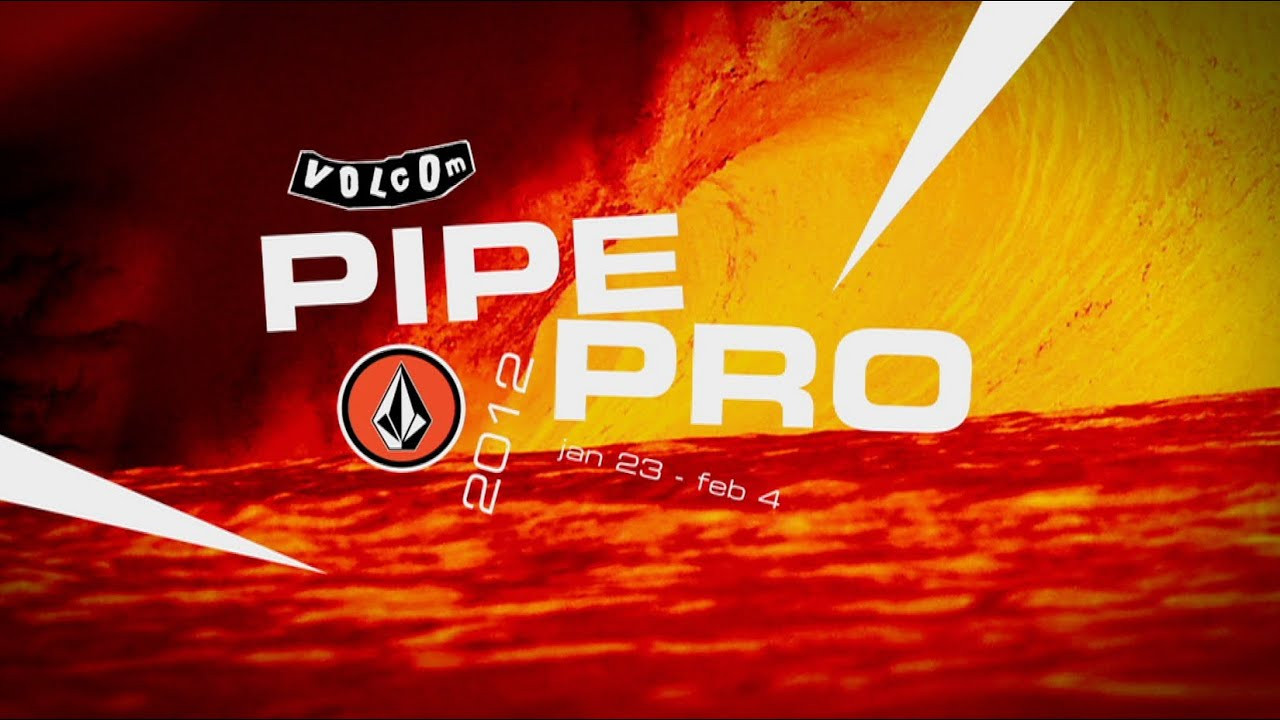http://www.volcompipepro.com<br />2012 Volcom Pipe Pro!<br />A WQS 5-Star Event<br />January 23rd - February 4th<br /><br /><br />$130,000 Prize Purse<br /><br />Live Webcast at http://www.volcompipepro.com