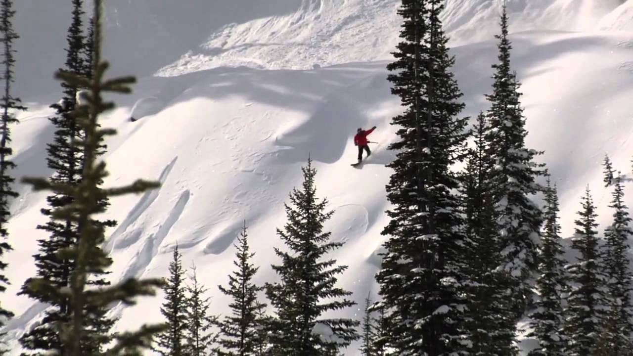 It's back to business as usual for Cheryl Maas and her Open Air web series -- ripping pow lines in Jackson with Sarka Pancochova and legend Bryan Iguchi. More progressive backcountry riding from Cheryl in this episode, see her land a Cab double underflip!!! Check it out.