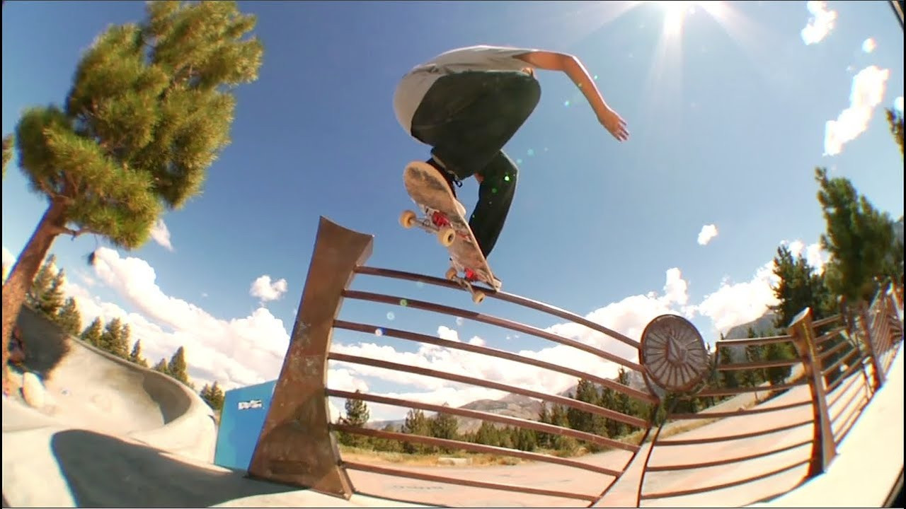 Check out the skating and shenanigans that went down up in Mammoth Lakes, CA<br /> <br /> Featuring: Caswell Berry, Shane Borland, Louie Lopez, Alec Majerus, Alex Midler and Cody Hager.<br /> <br /> - Music -<br /> Song: "Shredder"<br /> Artist: JEFF The Brotherhood<br /> Release: We Are The Champions<br /> iTunes: http://georiot.co/1mog<br /> - Infinity Cat Records -