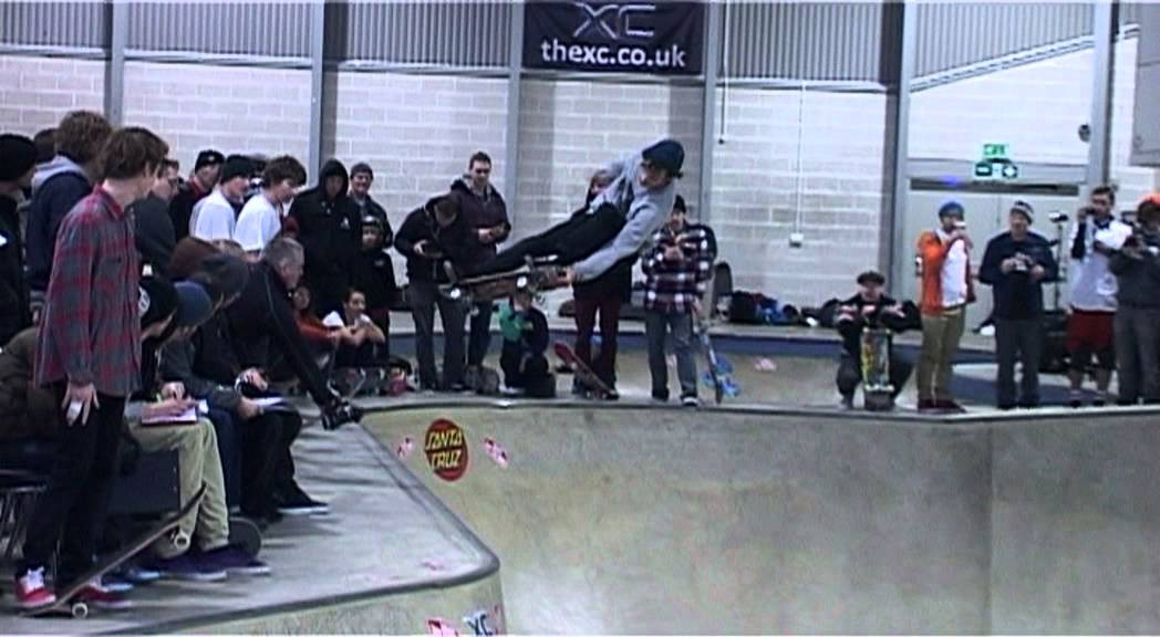 Rune Glifberg and Ben Raemers headed over to the Vans Concrete Carnival in the UK last weekend to get involved with the wintery mission to tear the fresh bowl a new one. Skaters came from all over Europe and further afield to schralp and the contest snowballed from one heat to the next, always firing up more surprises for each of the riders. <br /> Battling their way through the qualifiers and semis, Rune and Ben ended up in the finals with Ben ultimately taking first place on the podium with Rune behind in second. <br /> Volcomgratulations to the both of you! Check the video out to bear witness...