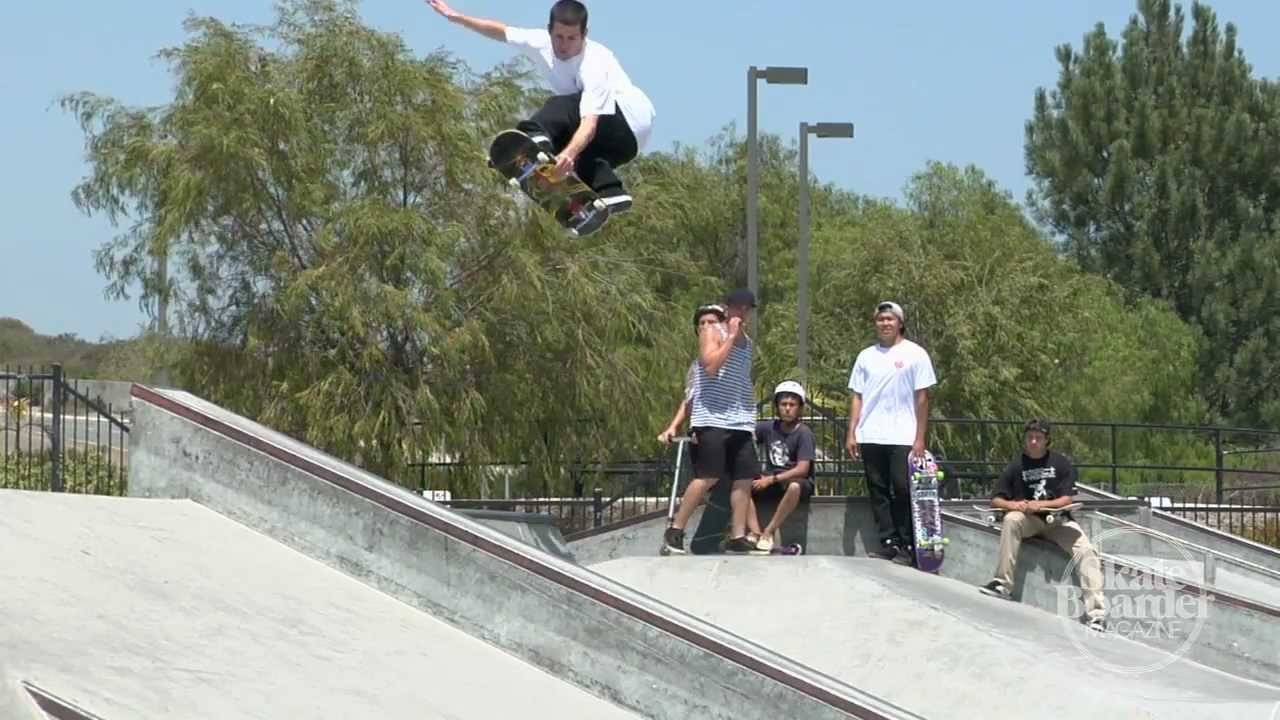 Coming hot off of his big win in Copenhagen, we got Powell-Peralta's Brad McClain banging out his very own Straight To The Internet video edit. We're backing McClain big time and so should you.