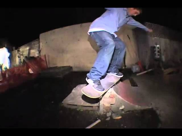 Here's footage of Raven a few years ago when his reputation for pure transition gnarliness was just starting to spread.
