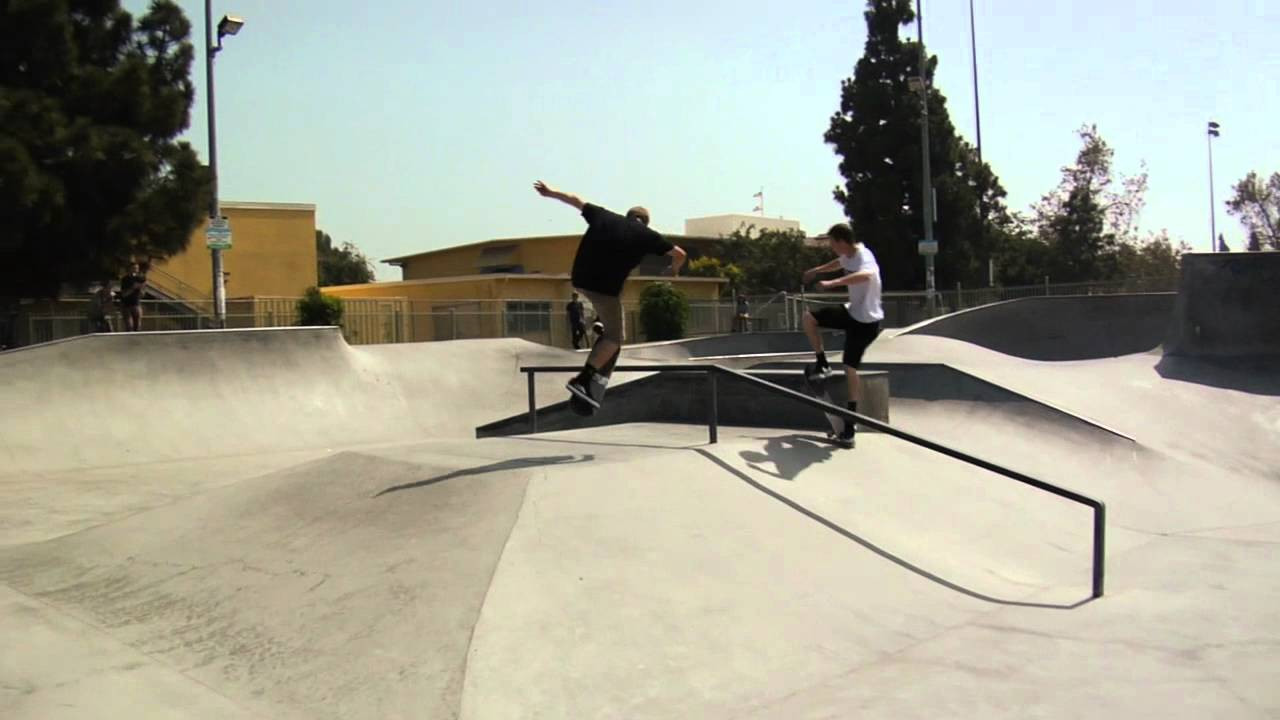 Clip of the Day. A quick on of Raven, with a little help from Grant.