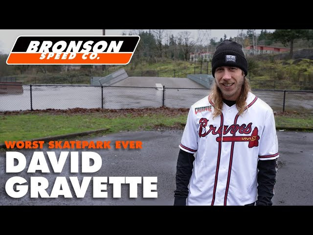 Subscribe to the Next Generation Channel:<br />🏁 http://bit.ly/NextGenerationChannel​ 🏁<br /><br />David Gravette is back with another episode of the Worst Skatepark Ever! This time he hits up Camas Skatepark in Camas, Washington. What park should we hit up next? Let us know in the comments below!<br /><br />Follow David Gravette: https://www.instagram.com/davidgravette​<br />Filmed by Keaton Rodgers: https://www.instagram.com/keatonrodgers<br /><br />Learn More about Bronson RAW Bearings: https://goo.gl/d5EpTR​<br /><br />Keep up with the #FastestBearings​ on Social:<br />🏁 Instagram: https://instagram.com/bronsonspeedco/​<br />🏁 Twitter: https://twitter.com/bronsonspeedco​<br />🏁 Facebook: https://www.facebook.com/BronsonSpeedCo/​<br /><br />Shop Next Generation Bearings <br />💸 http://bronsonspeedco.com/