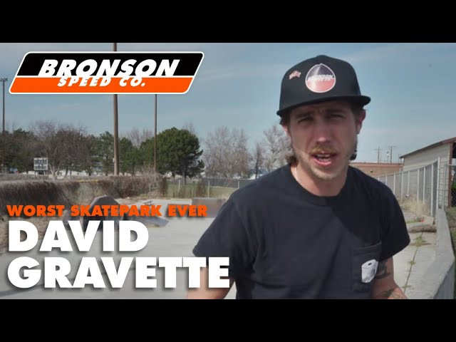 Subscribe to the Next Generation Channel:<br />🏁 http://bit.ly/NextGenerationChannel 🏁<br /><br />David Gravette skates the NEXT worst skatepark ever - this time in Hermiston Oregon.<br /><br />Follow David Gravette: https://www.instagram.com/davidgravette<br />Camera/Editor:<br />Keaton Rodgers<br /><br />Learn More about Bronson RAW Bearings: https://goo.gl/d5EpTR<br /><br />Keep up with the #FastestBearings on Social:<br />🏁 Instagram: https://instagram.com/bronsonspeedco/<br />🏁 Twitter: https://twitter.com/bronsonspeedco<br />🏁 Facebook: https://www.facebook.com/BronsonSpeedCo/<br />Follow us on Snapchat: 'bronsonspeedco'<br /><br />Shop Next Generation Bearings <br />💸 http://bronsonspeedco.com/