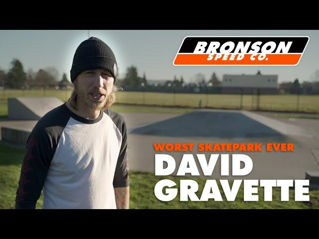 Subscribe to the Next Generation Channel:<br />🏁 http://bit.ly/NextGenerationChannel​ 🏁<br /><br />David Gravette is back with another episode of the Worst Skatepark Ever! This time he hits up Davis Skatepark in Gresham, Oregon. What park should we hit up next? Let us know in the comments below!<br /><br />Follow David Gravette: https://www.instagram.com/davidgravette​<br />Filmed by Keaton Rodgers: https://www.instagram.com/keatonrodgers<br /><br />Learn More about Bronson RAW Bearings: https://goo.gl/d5EpTR​<br /><br />Keep up with the #FastestBearings​ on Social:<br />🏁 Instagram: https://instagram.com/bronsonspeedco/​<br />🏁 Twitter: https://twitter.com/bronsonspeedco​<br />🏁 Facebook: https://www.facebook.com/BronsonSpeedCo/​<br /><br />Shop Next Generation Bearings <br />💸 http://bronsonspeedco.com/