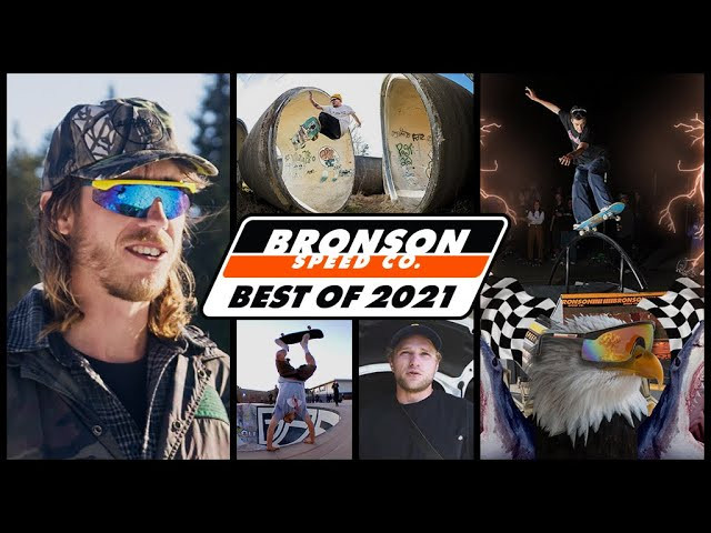 Subscribe to the Next Generation Channel:<br />🏁 http://bit.ly/NextGenerationChannel​ 🏁<br /><br />Here’s the best of the best videos in 2021 from Bronson Speed Co.<br /><br />Worst Skatepark Ever w/ David Gravette: Davis Park - 0:0:00<br />Life In The Fast Lane w/ Jamie Foy | Bronson Speed Co - 0:6:40<br />David Gravette's NEW G3 Pro Bearings: The FASTEST Way To Catch Dirty Trout! - 0:28:30 <br />Nora, Jamie Foy, Ducky & Crew Skate The Speed Boat! | Bronson Speed Co - 0:33:24<br />GAS, BREAK, DIP! Erick Winkowski's Pro G3 Bearings | Bronson Speed Co - 0:47:44<br />Shotgunnin' Thru The South RAW AF w/ JAWS & Raybourn - 0:52:10<br />MUD SWEAT N' BEERS: RAW AF! Kimbel, Wallin and Wilson's Cross Country Excursion | Bronson Speed Co - 1:18:12<br />Shotgunnin' Thru The South RAW AF w/ Chris Gregson & AJ Zavala - 1:38:55<br />Shotgunnin' Thru The South RAW AF w/ Dakota, Dylan & Blake - 1:54:26<br />Skateboarding's Fastest Bearings?! | Bronson Ceramics - 2:14:08<br /><br />Edited by Cody Long: https://www.instagram.com/codylonglens/​<br /><br />Learn More about Bronson RAW Bearings: https://goo.gl/d5EpTR​<br />Learn More about G3 Next Generation Bearings: https://goo.gl/bnc1K9​<br /><br />Keep up with the #FastestBearings​ on Social:<br />🏁 Instagram: https://instagram.com/bronsonspeedco/​<br />🏁 Twitter: https://twitter.com/bronsonspeedco​<br />🏁 Facebook: https://www.facebook.com/BronsonSpeedCo<br /><br />Shop Next Generation Bearings <br />💸 http://bronsonspeedco.com/