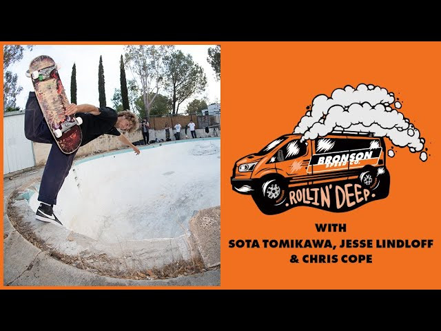 Subscribe to the Next Generation Channel:<br />🏁 http://bit.ly/NextGenerationChannel​ 🏁<br /><br />Roll Deep with Sota Tomikawa, Jesse Lindloff and Chris Cope destroying backyard pools with effortless style on the FASTEST bearings.<br /><br />Follow Sota Tomikawa: https://www.instagram.com/sota_tomikawa<br />Follow Jesse Lindloff: https://www.instagram.com/beanwater1<br />Follow Chris Cope: https://www.instagram.com/_chriscope<br /><br />Filmed by Jacob Nunez: https://www.instagram.com/paconertz/​<br /><br />Edited by Jesse Silva: https://www.instagram.com/noguf/​<br /><br />Learn More about Bronson RAW Bearings: https://goo.gl/d5EpTR​<br />Learn More about G3 Next Generation Bearings: https://goo.gl/bnc1K9​<br /><br />Keep up with the #FastestBearings​ on Social:<br />🏁 Instagram: https://instagram.com/bronsonspeedco/​<br />🏁 Twitter: https://twitter.com/bronsonspeedco​<br />🏁 Facebook: https://www.facebook.com/BronsonSpeedCo<br /><br />Shop Next Generation Bearings <br />💸 http://bronsonspeedco.com/