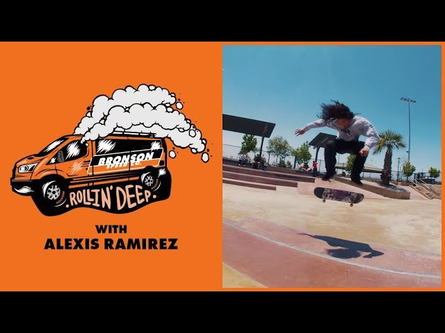 Subscribe to the Next Generation Channel:<br />🏁 http://bit.ly/NextGenerationChannel 🏁<br /><br />Alexis Ramirez rifles through his flip-in arsenal and switch attack at Cesar Solis Park with the FASTEST bearings!<br /><br />Follow Alexis Ramirez:(https://www.instagram.com/alexis_sm4l/)<br /><br />Filmed by Tylre Wilcox: (https://www.instagram.com/tylrewilcox/)<br />Filmed by Jacob Nuñez:(https://www.instagram.com/paconertz/)<br />Edited by Jacob Nuñez:(https://www.instagram.com/paconertz/)<br /><br /><br /><br />Learn More about Bronson RAW Bearings: https://goo.gl/d5EpTR<br />Learn More about G3 Next Generation Bearings: https://goo.gl/bnc1K9<br /><br />Keep up with the #FastestBearings on Social:<br />🏁 Instagram: https://instagram.com/bronsonspeedco/<br />🏁 Twitter: https://twitter.com/bronsonspeedco<br />🏁 Facebook: https://www.facebook.com/BronsonSpeedCo/<br /><br />Shop Next Generation Bearings <br />💸 http://bronsonspeedco.com/<br />SHOW LESS