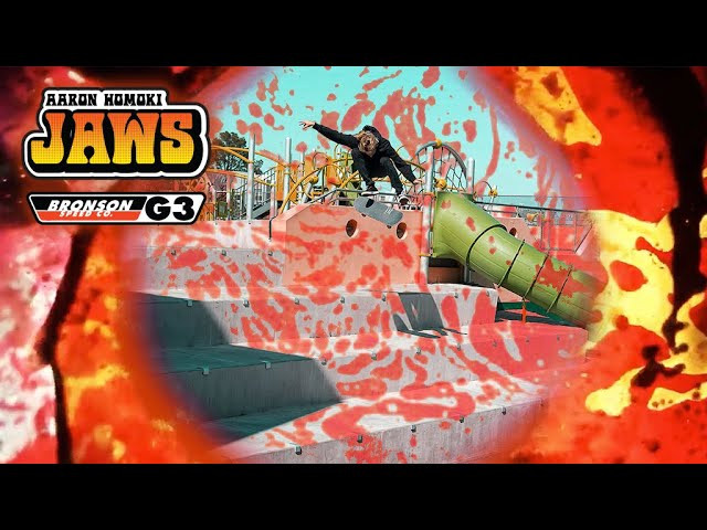 Open your mind and GO FAST on Aaron Jaws Homoki's NEW Pro G3 Bearings!<br /><br />Follow Aaron Jaws Homoki - https://www.instagram.com/aaronjawshomoki/​<br /><br />Filmed by Cody Long - https://www.instagram.com/codylonglens/<br />Edited by Tylre Wilcox - https://www.instagram.com/tylrewilcox/​<br /><br />Learn More about G3 Next Generation Bearings: https://goo.gl/xNoAPs​<br /><br />Keep up with the #FastestBearings​ on Social:<br />🏁 Instagram: https://instagram.com/bronsonspeedco/​<br />🏁 Twitter: https://twitter.com/bronsonspeedco​<br />🏁 Facebook: https://www.facebook.com/BronsonSpeedCo<br />Follow us on Snapchat: 'bronsonspeedco'<br /><br />Shop Next Generation Bearings <br />💸 http://bronsonspeedco.com/