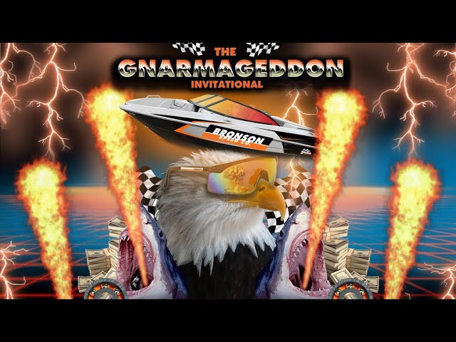 Trick Recap from Bronson Speed Co's GNARMAGGEDON Invitational featuring: <br />Jamie Foy<br />David Gravette<br />Nora Vasconcellos<br />Maurio McCoy<br />Collin Provost<br />Chris Colbourn<br />Alexis Ramirez<br />Jesse Lindloff<br />Roman Pabich<br />Cedric Pabich<br />Patrick Praman<br />Christian Henry<br />John Worthington<br />Kevin Braun<br />Ducky Kovacs<br />Samarria Brevard<br />Nicole Hause<br />Aaron Goure<br /><br />Highlights from everyone destroying the speed boat and shutting down the bar at Stabies<br /><br />Filmed by:<br />Tylre Wilcox: (https://www.instagram.com/tylrewilcox/​​)<br />Lannie Rhoades: (https://www.instagram.com/justsomedude/)<br />Noah Quale: (https://www.instagram.com/dafnoah/)<br />Joe Perrin: (https://www.instagram.com/thekillatapes/)<br />Joey Digital: (https://www.instagram.com/joey_digital/)<br /><br />Edited by Tylre Wilcox: (https://www.instagram.com/tylrewilcox​​)<br /><br />Subscribe to the Next Generation Channel:<br />🏁 http://bit.ly/NextGenerationChannel​​​​ 🏁<br /><br />Keep up with the #FastestBearings​​​​ on Social:<br />🏁 Instagram: https://instagram.com/bronsonspeedco/<br />🏁 Twitter: https://twitter.com/bronsonspeedco​​​​<br />🏁 Facebook: https://www.facebook.com/BronsonSpeed<br /><br />Shop Next Generation Bearings <br />💸 http://bronsonspeedco.com/​