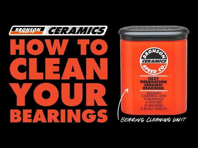 Subscribe to the Next Generation Channel:<br />🏁 http://bit.ly/NextGenerationChannel 🏁<br /><br />Rhino gives a step by step instruction of how to properly clean your Bronson Bearings! Keep your bearings lasting longer and rolling faster with Bronson's Cleaning Unit and High Speed Ceramic Oil.<br /><br />Follow Rhino: https://www.instagram.com/rhino/<br /><br />Keep up with the #FastestBearings on Social:<br />🏁 Instagram: https://instagram.com/bronsonspeedco/<br />🏁 Twitter: https://twitter.com/bronsonspeedco<br />🏁 Facebook: https://www.facebook.com/BronsonSpeedCo/<br /><br />Shop Next Generation Bearings <br />💸 http://bronsonspeedco.com/<br /><br />#BronsonSpeedCo #FastestBearings