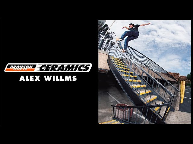 Subscribe to the Next Generation Channel:<br />🏁 http://bit.ly/NextGenerationChannel​​​​ 🏁<br /><br />Alex Willms eyes up a front blunt and goes into attack mode, riding away with the latest Bronson ad in Thrasher's June '21 Issue.<br /><br />Filmed by Jesse Silva: (https://www.instagram.com/noguf/​​)<br />Filmed by Dan Connely: ( https://www.instagram.com/dc24sk8mafia/)<br />Filmed by Tylre Wilcox: (https://www.instagram.com/tylrewilcox/​​)<br />Edited by Tylre Wilcox: (https://www.instagram.com/tylrewilcox/​​)<br /><br /><br />Ad Photo by RHINO: (https://www.instagram.com/rhino/​​)<br /><br />Keep up with the #FastestBearings​​​​ on Social:<br />🏁 Instagram: https://instagram.com/bronsonspeedco/​​​​<br />🏁 Twitter: https://twitter.com/bronsonspeedco​​​​<br />🏁 Facebook: https://www.facebook.com/BronsonSpeedCo​​<br /><br />Shop Next Generation Bearings <br />💸 http://bronsonspeedco.com/​