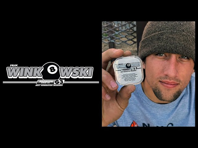 Subscribe to the Next Generation Channel:<br />🏁 http://bit.ly/NextGenerationChannel​ 🏁<br /><br />Erick Winkowski tests out his NEW Pro G3 Bearings and hits a few of his favorite spots with friends.<br /><br />Follow Erick Winkowski - https://www.instagram.com/8ballr/​<br /><br />Filmed by Tylre Wilcox - https://www.instagram.com/tylrewilcox/​<br />Chris Gregson - https://www.instagram.com/tweestopher/​<br />Ewan Bowman - https://www.instagram.com/bo_def_son/<br /><br />Learn More about G3 Next Generation Bearings: https://goo.gl/xNoAPs​<br /><br />Keep up with the #FastestBearings​ on Social:<br />🏁 Instagram: https://instagram.com/bronsonspeedco/​<br />🏁 Twitter: https://twitter.com/bronsonspeedco​<br />🏁 Facebook: https://www.facebook.com/BronsonSpeedCo/​<br />Follow us on Snapchat: 'bronsonspeedco'<br /><br />Shop Next Generation Bearings <br />💸 http://bronsonspeedco.com/