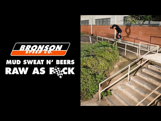 Subscribe to the Next Generation Channel:<br />🏁 http://bit.ly/NextGenerationChannel 🏁<br /><br />Check the RAW clips of Willis Kimbel, Zack Wallin and Cole Wilson from their cross country excursion for our Mud Sweat N' Beers trip last year. It was the end of August and the heat and humidity was brutal! The heat didn’t let up and neither did the crew. We kicked it off in Dallas, headed south to Austin, power drove up to Oklahoma City and then straight to Albuquerque for two days where the trip ended. Where should we go next?<br /><br />Follow Zack on Instagram!<br />https://www.instagram.com/zackwallin<br /><br />Follow Willis on Instagram!<br />https://www.instagram.com/wheelbarrow<br /><br />Follow Cole on Instagram!<br />https://www.instagram.com/colewilson___<br /><br />Filmers:<br />TJ Gaskill - https://www.instagram.com/tjgaskill/<br />Gavin Denike - https://www.instagram.com/gavinseandenike<br /><br />Edit:<br />Cody Long- https://www.instagram.com/codylonglens<br /><br />Learn More about Bronson RAW Bearings: https://goo.gl/d5EpTR<br />Learn More about G3 Next Generation Bearings: https://goo.gl/bnc1K9<br /><br />Keep up with the #FastestBearings on Social:<br />🏁 Instagram: https://instagram.com/bronsonspeedco/<br />🏁 Twitter: https://twitter.com/bronsonspeedco<br />🏁 Facebook: https://www.facebook.com/BronsonSpeedCo/<br /><br />Shop Next Generation Bearings <br />💸 http://bronsonspeedco.com/