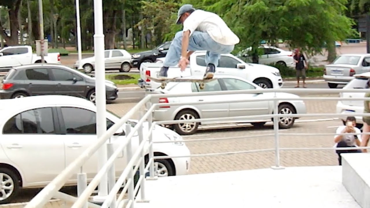 Subscribe to our YouTube channel here: https://www.youtube.com/c/Freeskatemagazine<br /><br />Filmed and edited by Leonardo Biazotto for MKD Skate Shop.<br /><br />Special thanks to CPTMAFIA and the ZNS Crew.