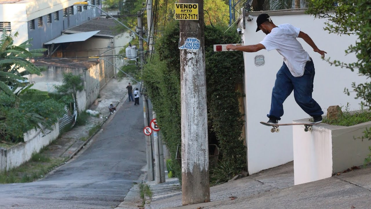Subscribe to our YouTube channel here: https://www.youtube.com/c/freeskatemagazine?sub_confirmation=1<br /><br />When Rodrigo Petersen sends you a DM saying a is dope: you pay very close attention. CADE O PÃO (that translates to 'where is the bread') is Brazilian crew CPTMAFIA's latest edit featuring Lucas Marques, Bruno Prado, Wellington de Oliveira, Leonardo Bodelazzi, Yuri Amaro,Giovanni Franzo, Anderson Gomes, Raphael Soares, Leonardo Adrian , Matheus Lima , Cristofer Silva, Jp Rocha, Leonardo Bibiano and Felipe Munhoz. In their words: 'this movie is from our heart, shows our reality and is the true expression of our friendship.'