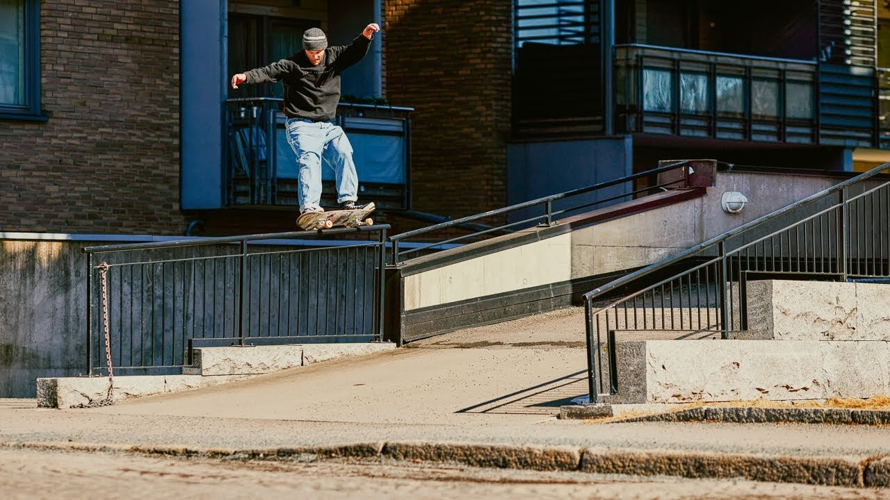 Bjarne Tjøtta and Gabriel Bjørsvik filmed by Pekka Løvås<br /><br />Oslo, 2023<br /><br />Thumbnail photo by Sebastian Bjerkvik