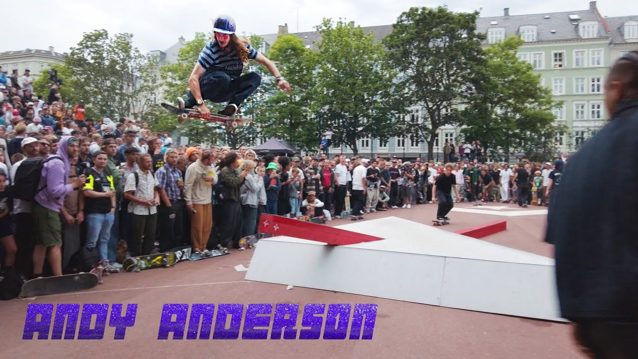 #skateboarding #andyanderson #cphopen 🇩🇰 Welcome back to our Copenhagen Open 2023 vlog part three and to be fair Day four wasn't slowing down for no one. The day started off at Blågåards Plads, where Nike SB had prepped the place with a solid obstacle set up. With the weather taking a turn for the worse, the contest proved difficult. Watch Canadian skateboarding Andy Anderson battling it out with the slippery obstacles.<br /><br />Next, we made our way to Lithauns Plaza which was set up with Alexis Sablone obstacles. Luckily, the rain decided to take a break, allowing the contest to proceed. The cash for tricks had everyone amped. Truth be told, one skater who truly stole the show was the incredible Andy Anderson. Stand by to see not only his highly inspiring performance but also catch Andy executing a secret plan! <br /><br />If you were part of the event or missed this year, join us on this journey through #CopenhagenOpen2023 – Day Four. Some of the best pro skaters from around the world came together. Catch some of the raw atmospheres, killer tricks, and behind-the-scenes stories that make this skate event so special and one of the most special times of the year in skateboarding. Hit that play button now and let's dive into the action!<br /><br />✅ Sub To The Channel For More Videos: https://youtube.com/doseskateboarding<br /><br />👉 Visit: http://doseskateboarding.com<br />👉 Follow: http://instagram.com/doseskateboarding/<br />👉 Twitter: https://twitter.com/doseskate<br />👉 TIKTOK https://www.tiktok.com/@doseskateboarding<br /><br />Video filmed & edited by BTK https://instagram.com/britthekid<br /><br />Subscribe to DOSE for more skate life videos.<br />For news about skateboarding everyday check out http://doseskateboarding.com