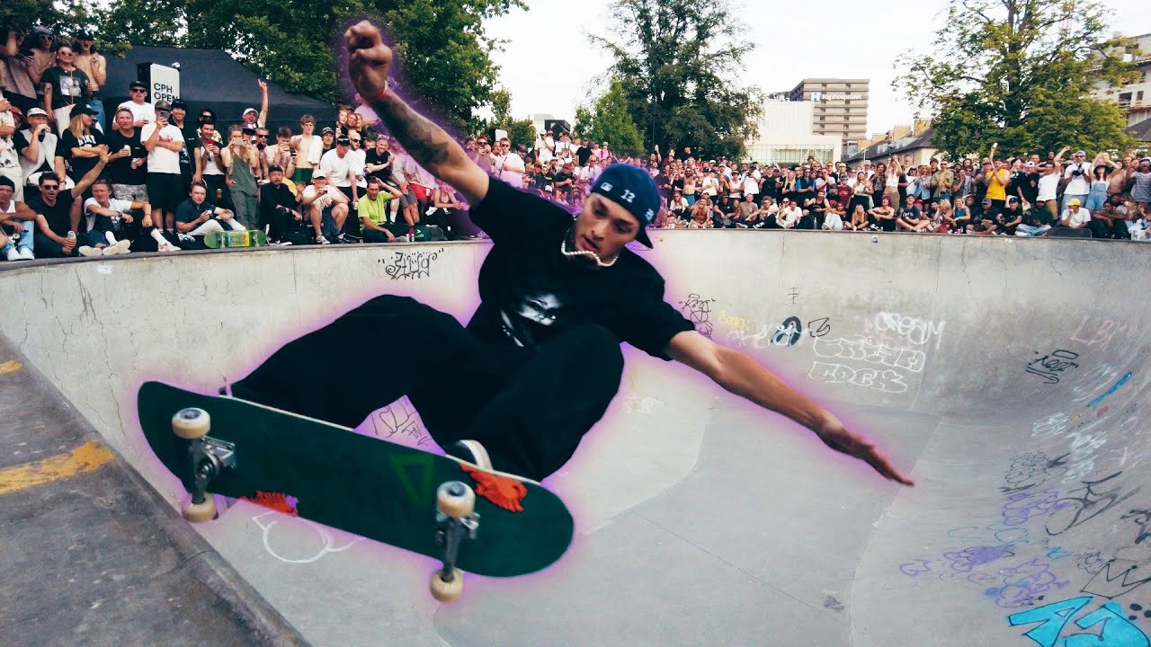 #cphopen #skateboarding #copenhagenopen2023 #skatelife 🇩🇰Too good to miss and never ever too late to relive; it goes without saying Day Two of this year's #CopenhagenOpen was an absolute destruction banger!<br /><br />From the bowl contest at Faelledparken to a Spitfire heart-shaped glasses obstacle(!) cash-for-tricks battle, this thing went off! Anarchy-amped and ready to go; the kind people started getting creative with torching trash cans and DIY-ing their own obstacles. <br /><br />✅ Sub To The Channel For More Videos: https://youtube.com/doseskateboarding<br /><br />👉 Visit: http://doseskateboarding.com<br />👉 Follow: http://instagram.com/doseskateboarding/<br />👉 Twitter: https://twitter.com/doseskate<br />👉 TIKTOK https://www.tiktok.com/@doseskateboarding<br /><br />Video filmed & edited by BTK https://instagram.com/britthekid<br /><br />Subscribe to DOSE for more skate life videos.<br />For news about skateboarding everyday check out http://doseskateboarding.com
