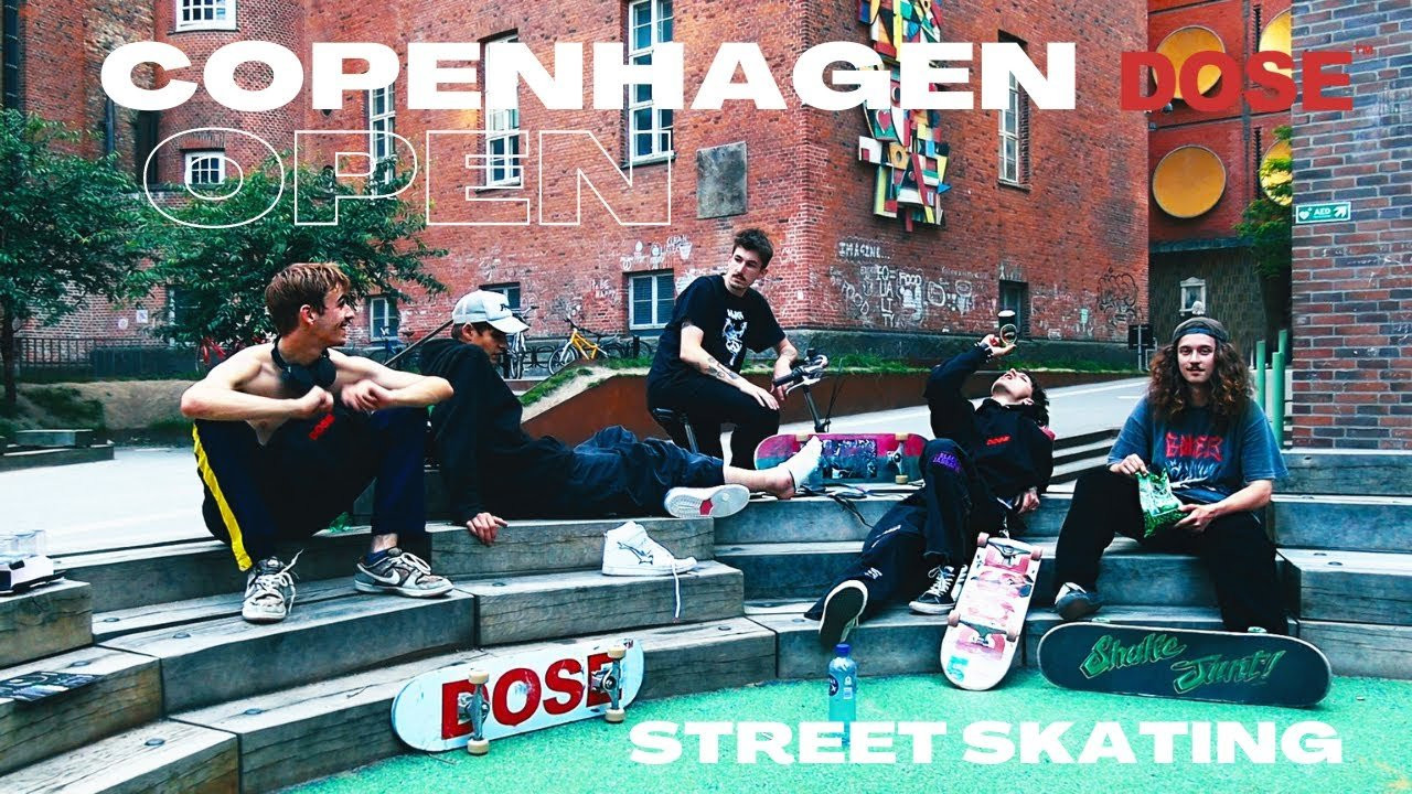 For our new video, we collaborated with headphone masters Skullcandy and ventured out on a fun skate adventure trip to the CPH Open 2022. Watch the full Copenhagen odyssey of our team riders Darius, Isidor, Erik as well as those chance encounters with some familiar faces from Berlin. And don't say we didn't warn you: some content is fucked up and not for the light-hearted!<br /><br />Find out more about Skullycany: https://www.skullcandy.com<br /><br />DOSE decks and apparel available to purchase via shop.doseskateboarding.com<br /><br />Skaters:<br />Isidor https://www.instagram.com/easy__door36/<br />Eric https://www.instagram.com/wavybabywavybabywavybaby/<br />Darius https://www.instagram.com/fake_plug_/<br /><br />Filmed and edited by Brit The kid http://instagram.com/britthekid/<br />Additional filming Isidor, Erik, Darius
